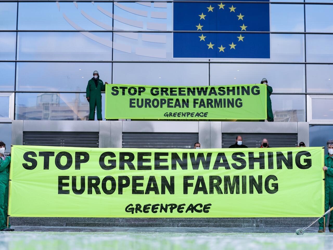 EU plans to scrap anti-greenwashing rules after pushback 