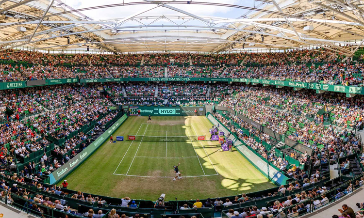 Tennis: Halle ATP results 