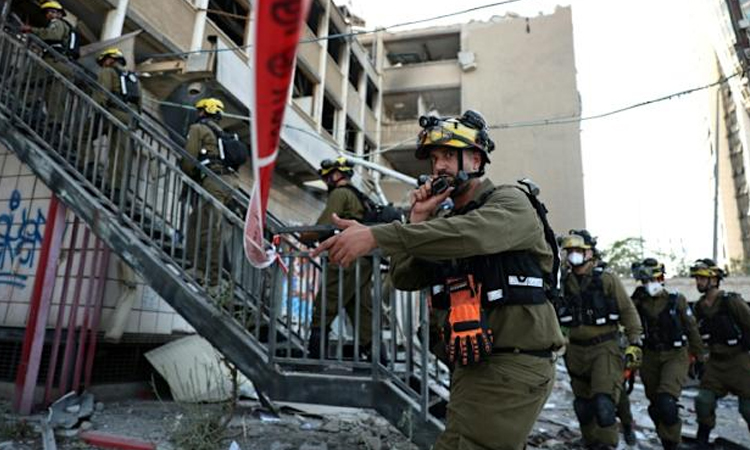 Iran missile barrage leaves 19 injured in Israel's Haifa: hospital 