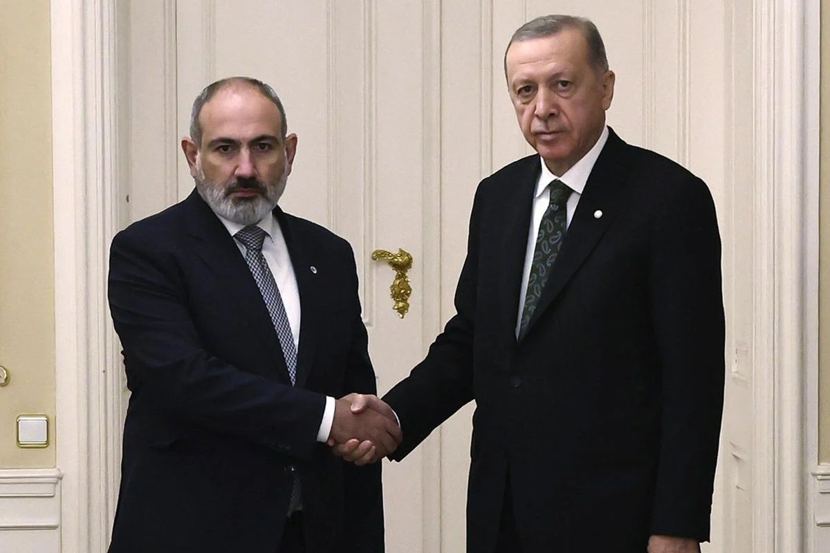 Armenia PM and Turkey's Erdogan start meeting: presidency  