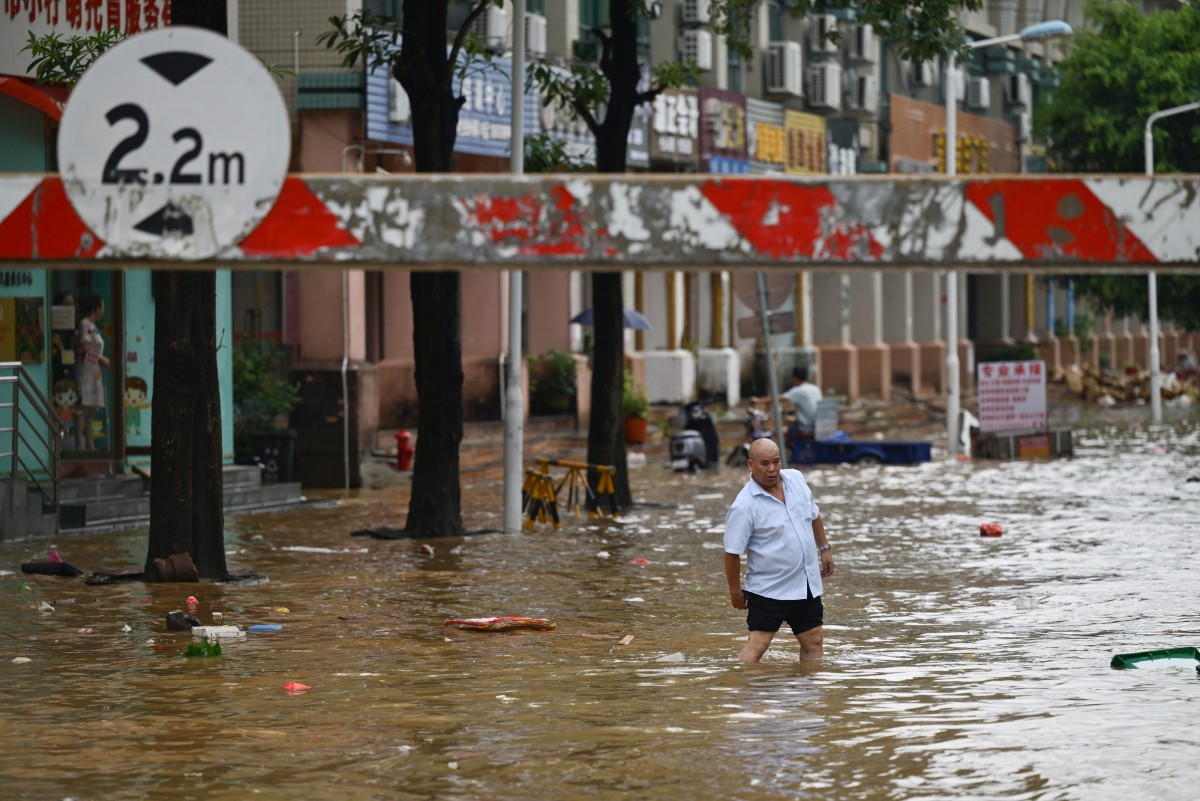 More than 53,000 evacuated in central China over heavy rain: state media 