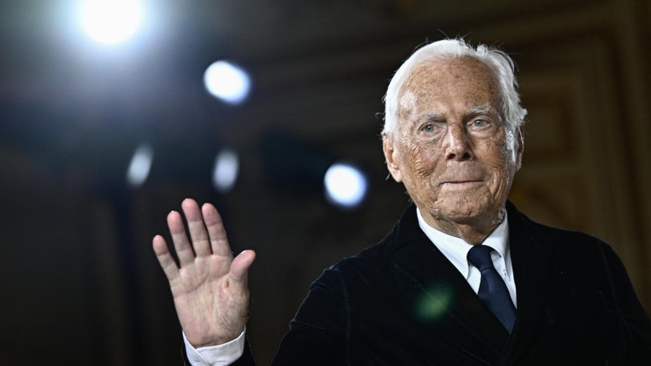 Giorgio Armani to miss Milan Fashion Week shows 