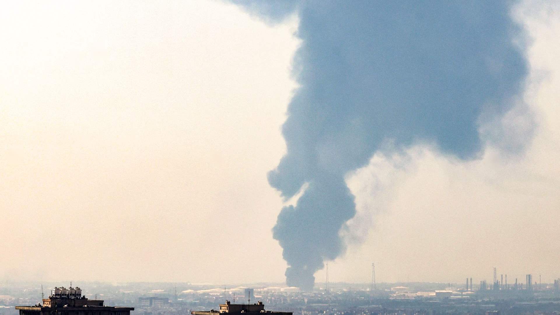 Series of blasts heard in Tehran: AFP  