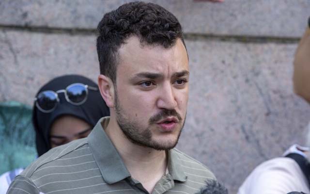 Pro-Palestinian protest leader released from US custody