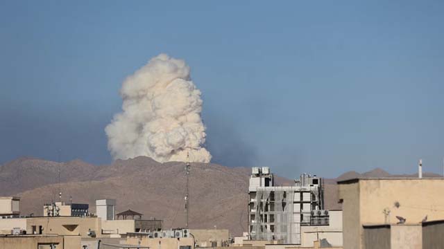 Israel launches strikes on missile facilities in central Iran: air force