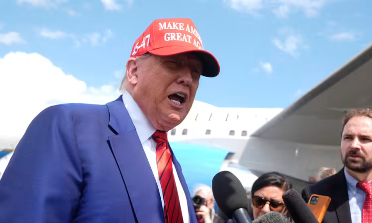 Trump says Iran has 'maximum' two weeks, dismisses Europe peace efforts