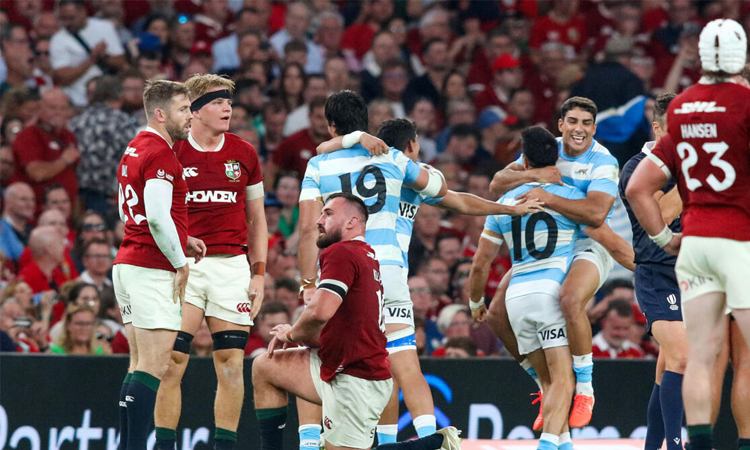 'It's only match one' says Itoje after Lions mauled by Pumas