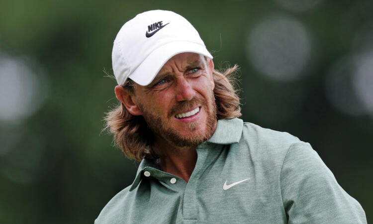 Fleetwood, Thomas and Scheffler share PGA Travelers lead