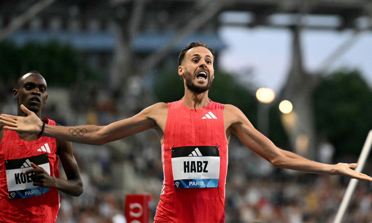 Habz, Stark light up Diamond League as Girma banishes Paris blues