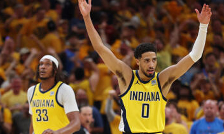 Haliburton warns Pacers of 'poison' of outside noise before NBA Finals game 7
