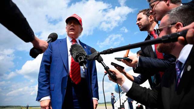 Trump pushes forward on mass layoffs at Voice of America