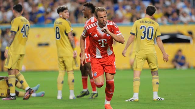 Bayern overcome battling Boca to reach Club World Cup last 16