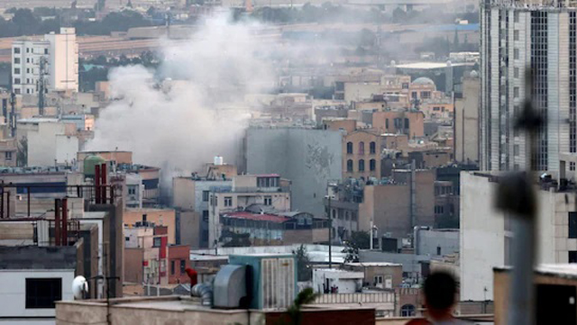 US-based NGO says 657 Iranian military, civilians killed in Israeli strikes