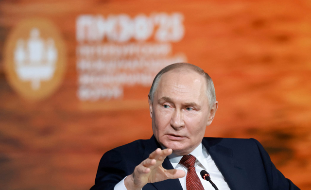 Russia might try to take Ukrainian city of Sumy, Putin says