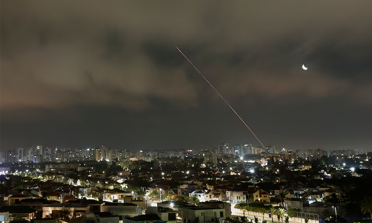 Israel military says killed Iran's coordinator with Hamas