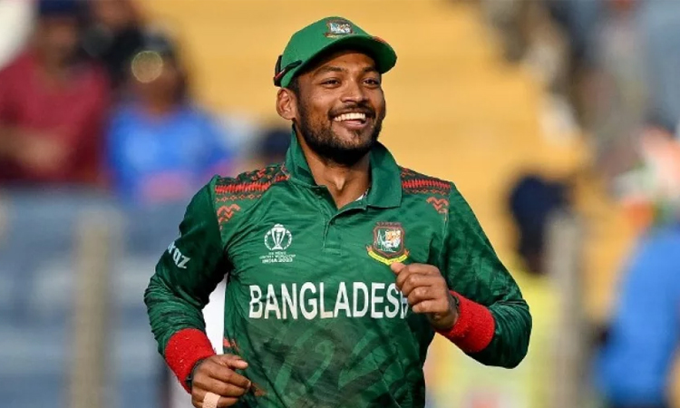 Shanto becomes first Bangladeshi batter to hit tons in both innings twice