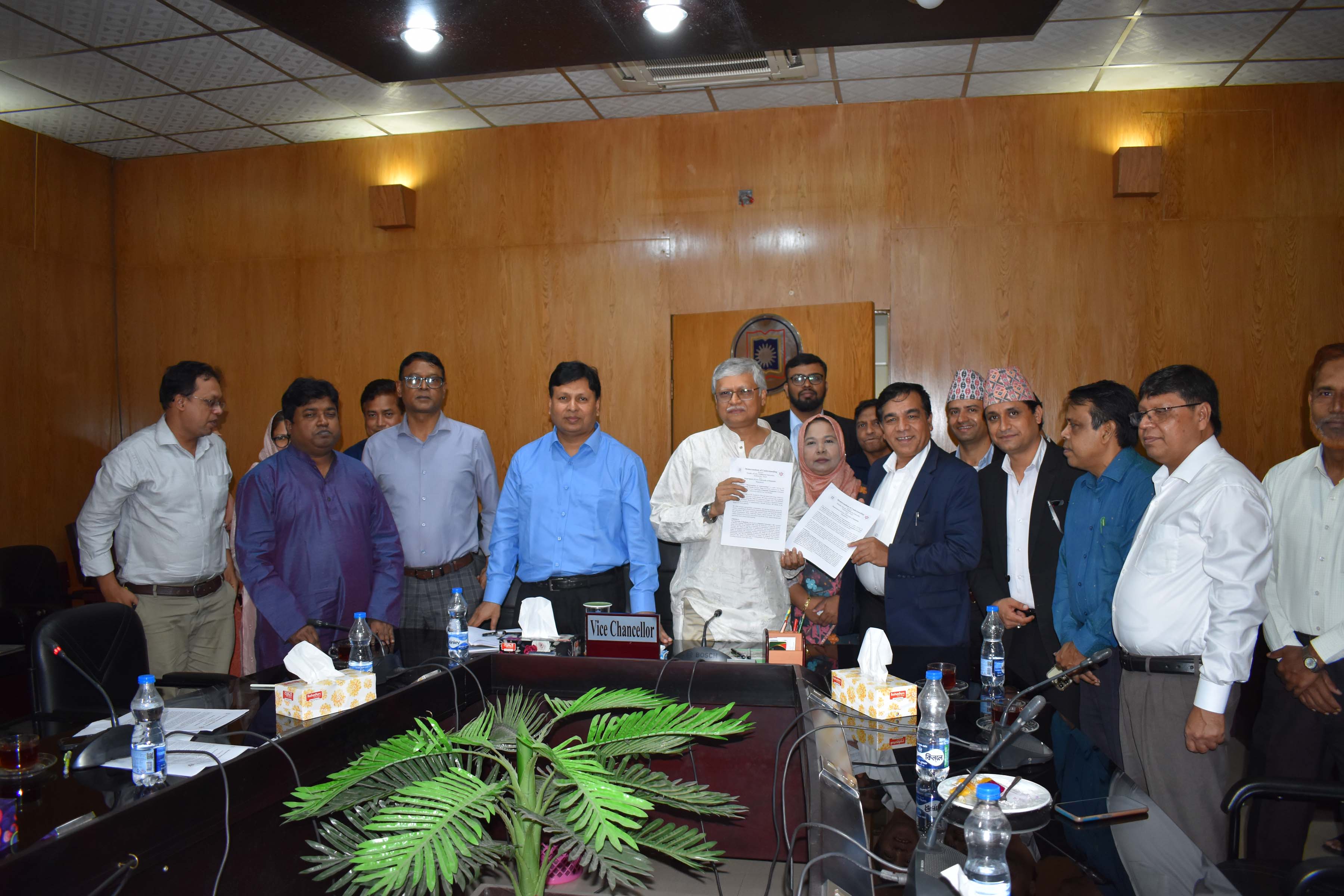 RU signs MoU with Nepalese University