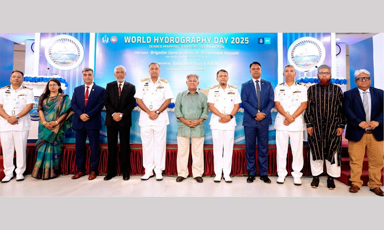 Bangladesh Navy, BIWT observe World Hydrography Day