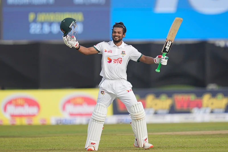 We showed a lot of character in Galle Test: Shanto
