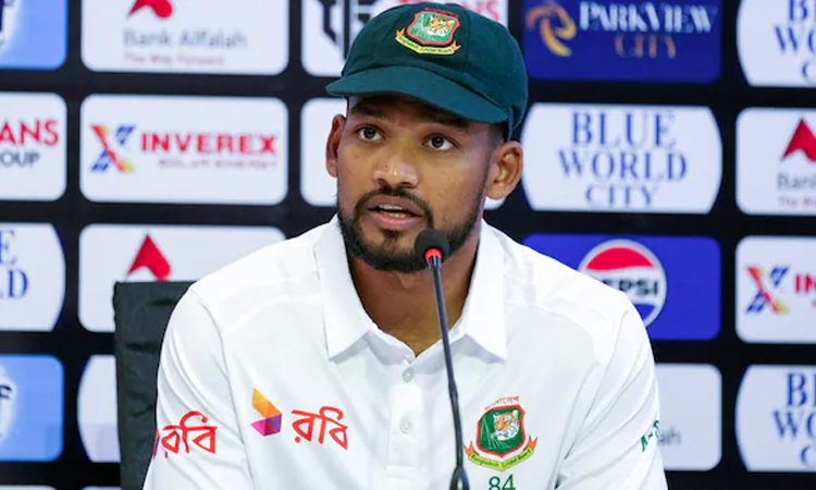 We showed a lot of character in Galle Test: Shanto