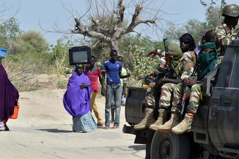 Suicide blast kills 20 anti-jihadist fighters in Nigeria