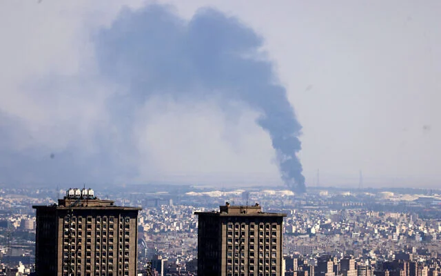 Blasts heard in Tehran's centre, north: AFP journalists