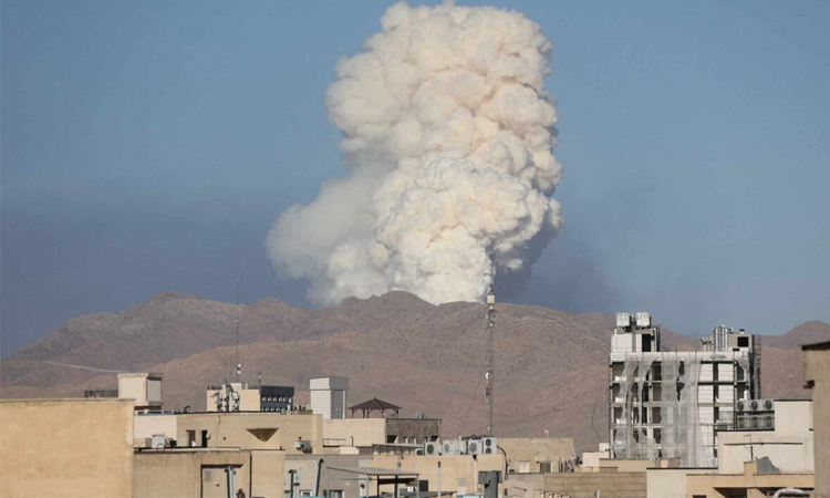 Iranian media says nuclear sites 'attacked by enemy strikes'