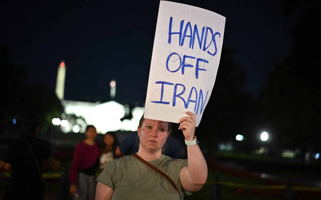 Top Democrat: US attack on Iran 'risks American entanglement' in war