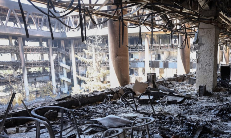 Iran threatens 'more devastating' response to Israel's attacks