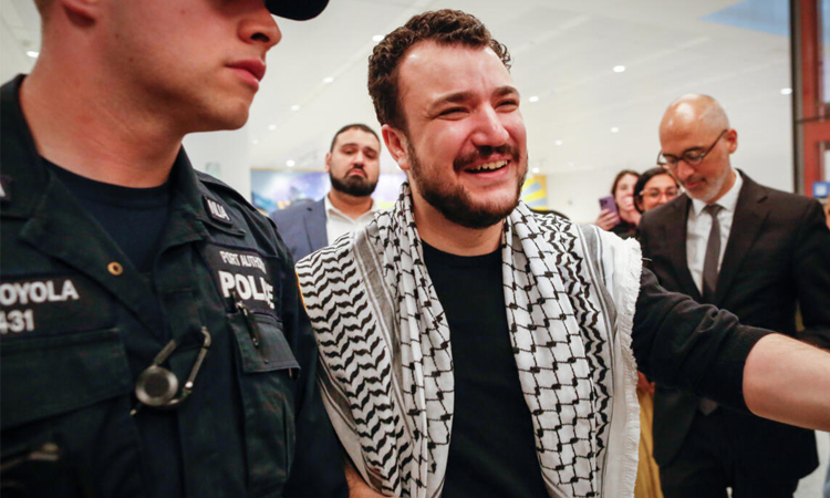 Pro-Palestinian protest leader defiant despite US deportation threat