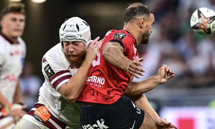 Lamothe hat-trick guides Bordeaux-Begles into Top 14 final