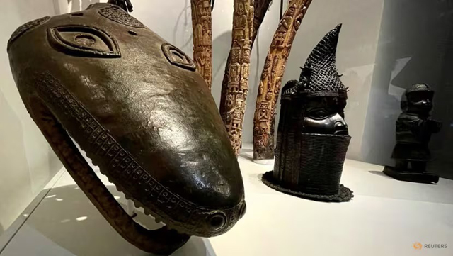 Nigeria receives over 100 looted artifacts from the Netherlands