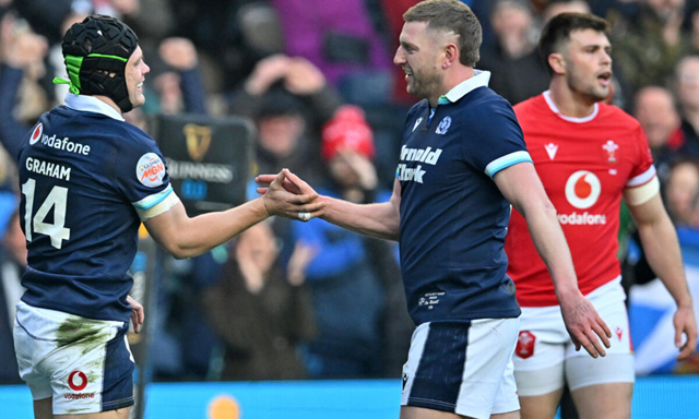 Russell says he's buried Sexton hatchet as old rivals united in quest for Lions glory