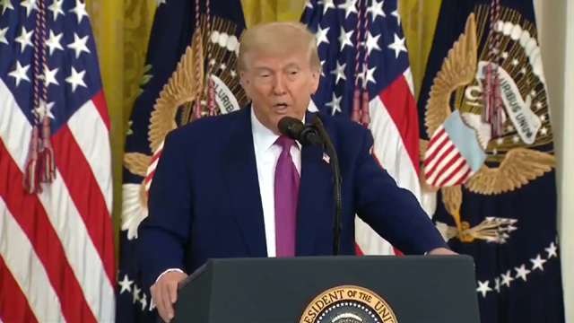 Trump warns Iran against any retaliation after US strikes