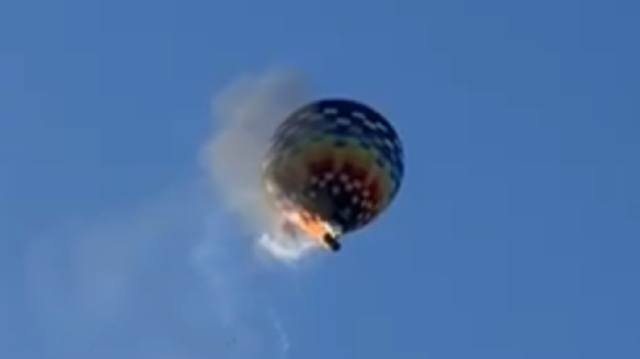 Eight dead in Brazil hot-air balloon accident