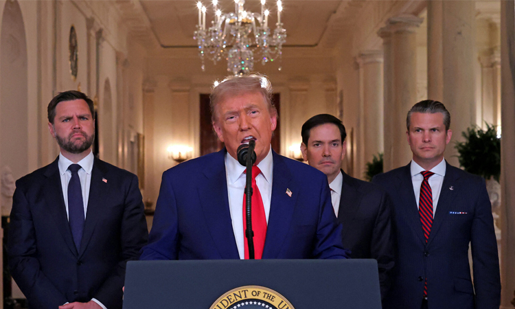 Trump says US attack 'obliterated' Iran nuclear sites
