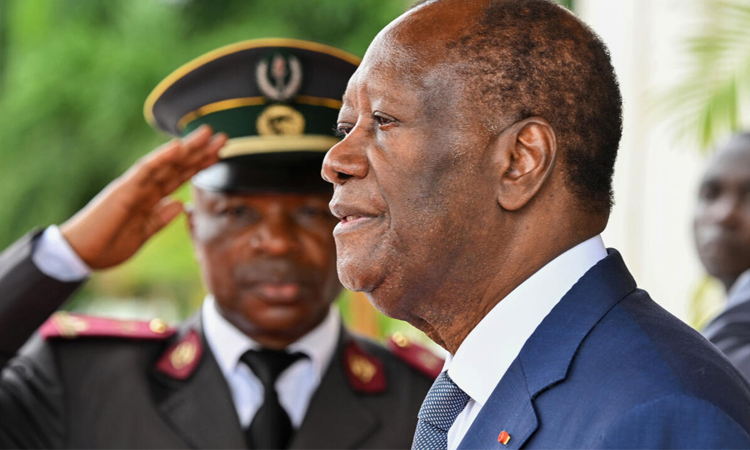 I. Coast president Ouattara tapped to run for fourth term