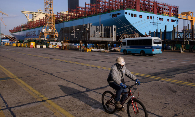 South Korea counts on shipbuilding to ease US tariff woes