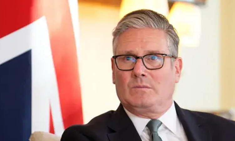 UK PM Starmer calls on Iran to 'return to negotiating table'