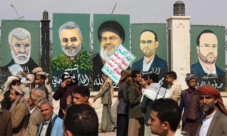 Yemen's Huthis say US strikes 'war declaration' on Iranian people