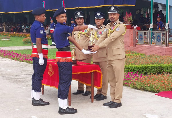 TRC passing out parade held at Sarda