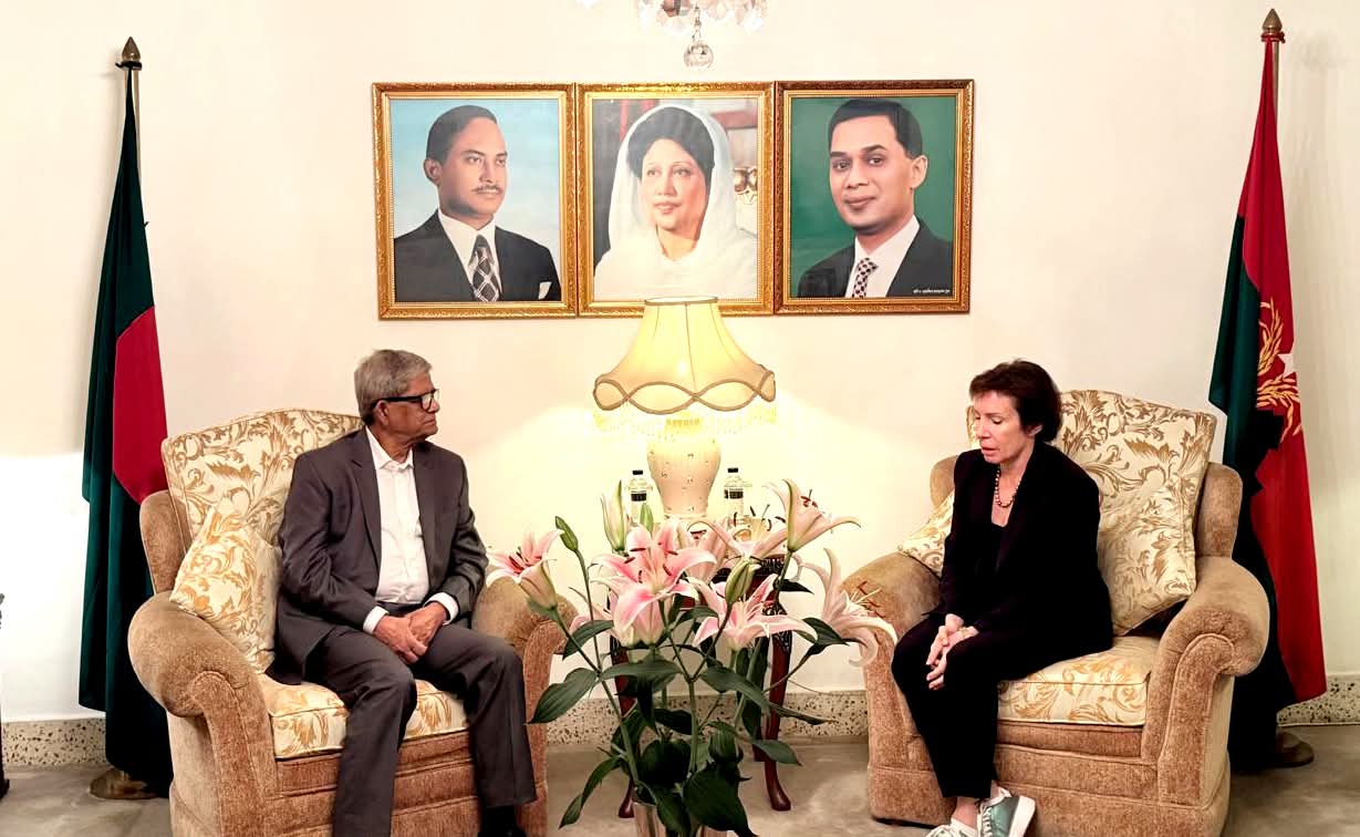 US envoy calls on Mirza Fakhrul