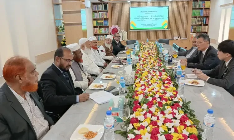 Japanese envoy calls on Jamaat Ameer 
