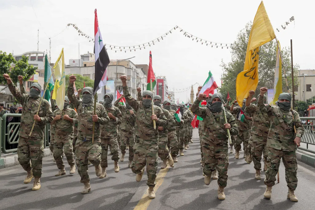 Iran says Basij paramilitary forces step up urban patrols