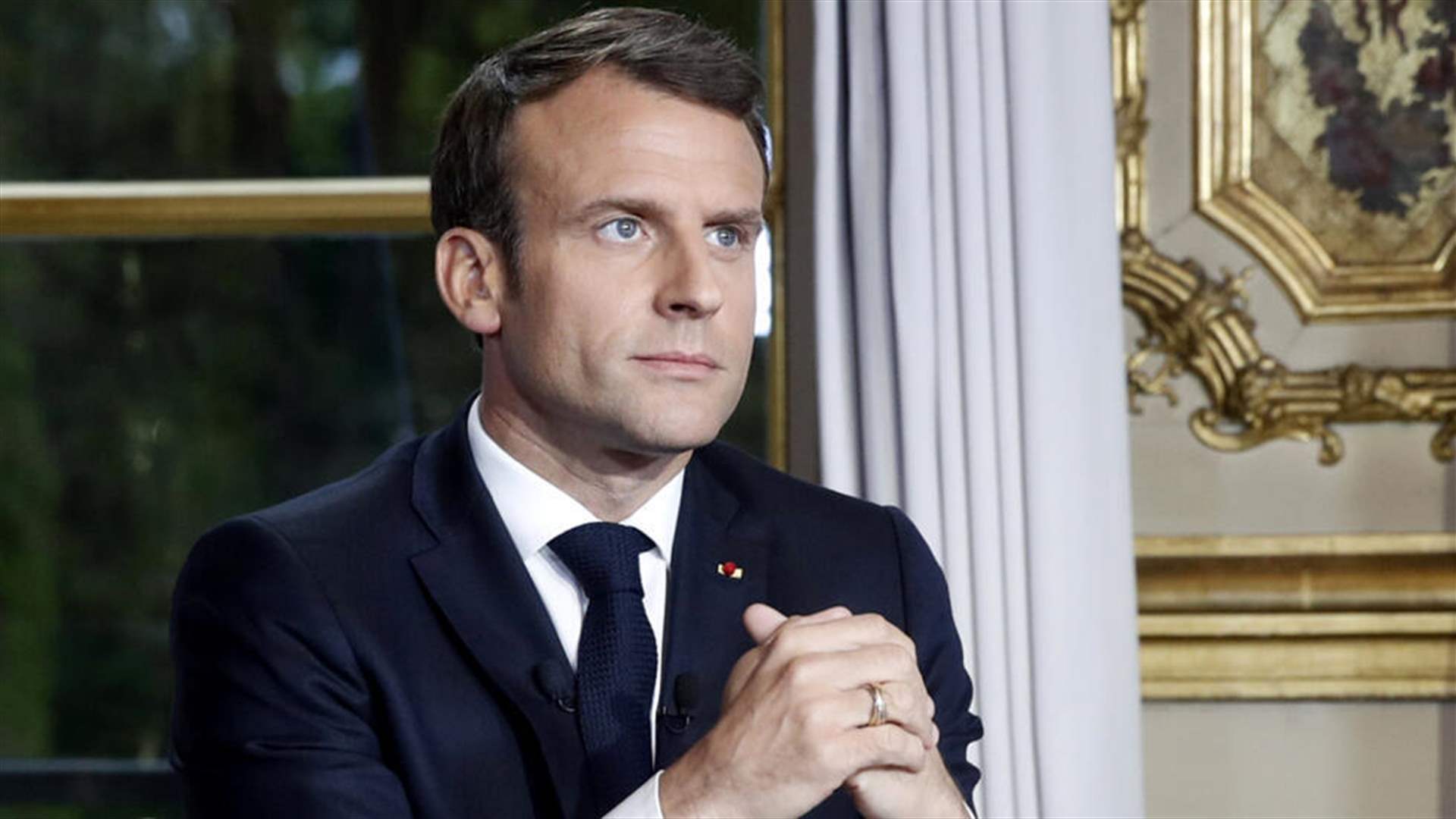Macron urges Iran president to 'resume diplomatic talks': French presidency