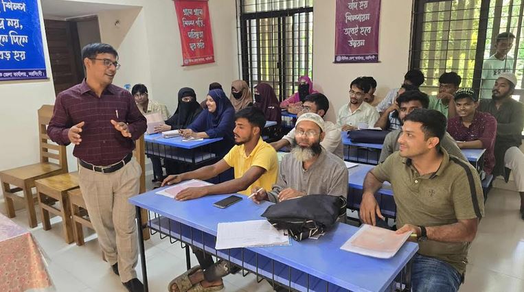 Five-day entrepreneurial development training begins in Narsingdi