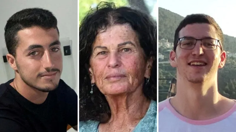 Israeli army says bodies of three hostages recovered in Gaza