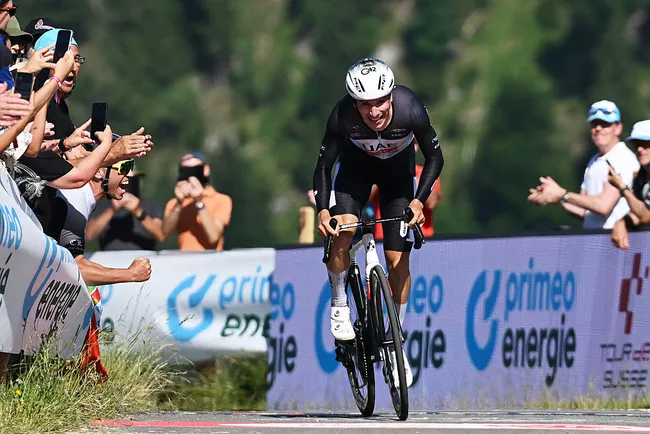Almeida wins time-trial to take Tour of Switzerland