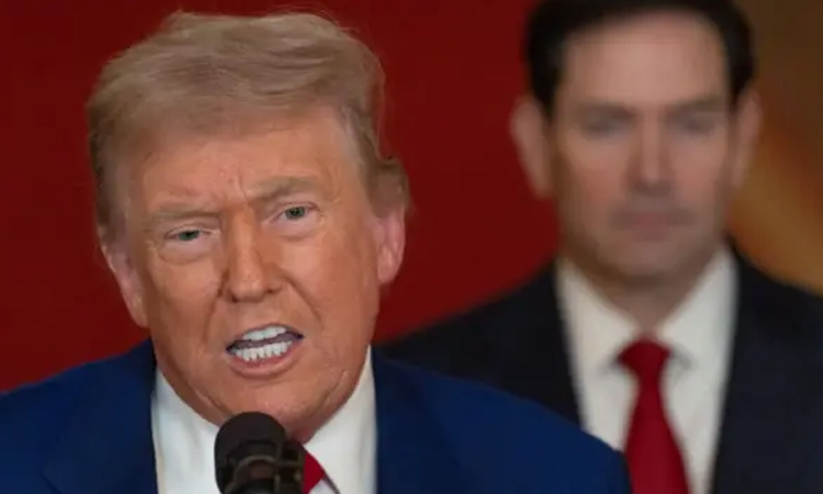 Trump says US strikes caused 'monumental damage' to Iran nuclear sites