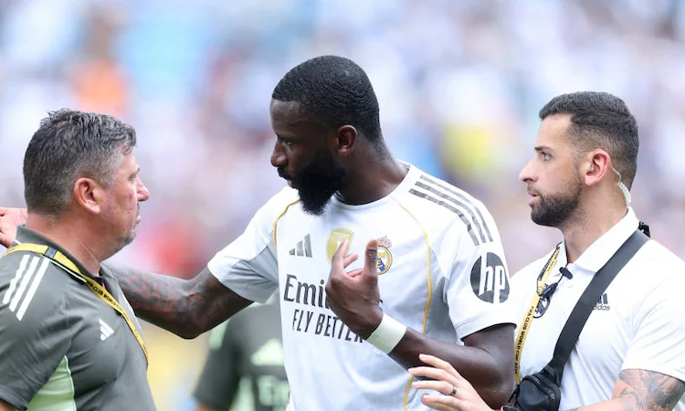 Madrid coach Alonso says Rudiger complained of racist insult in Club World Cup win